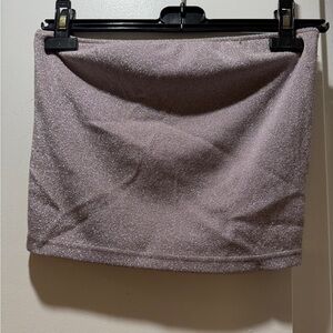 Forever 21 Glittering purple top